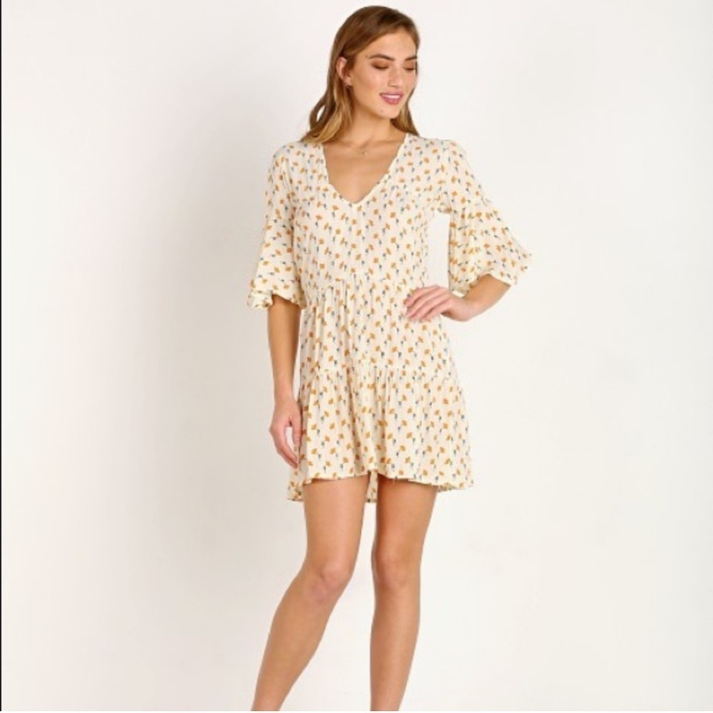 Anthropologie x Faithfull the Brand Fresa Dress Marje Floral Print